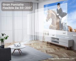 Проектор WiMiUS K5 (6941260451406) - Картинка 4