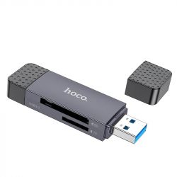  Hoco HB45 Spirit 2-in-1 USB-USB Type-C 3.0 Black (6942007620529)