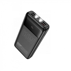 ��� Hoco DB81 Apollo 65W 30000mAh Black (6942007637749)