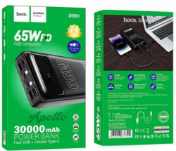 ��� Hoco DB81 Apollo 65W 30000mAh Black (6942007637749) - �������� 4