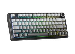   Aula F75 Gasket Reaper switch Black/Grey (6948391209913)