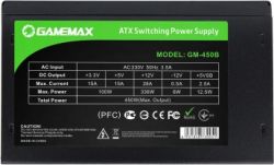   Gamemax 450W (GM-450B) -  5