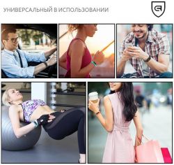 Ремінець до фітнес браслета Armorstandart для Xiaomi Mi Band 4/3 Mint (ARM51834) - Картинка 3