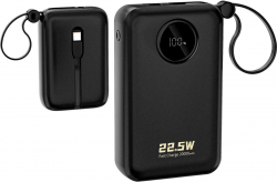 ������������� ��������� ������� Dudao K14+ 20000mAh 22.5W Black (6977196680016) - �������� 2