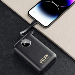 ������������� ��������� ������� Dudao K14+ 20000mAh 22.5W Black (6977196680016) - �������� 7