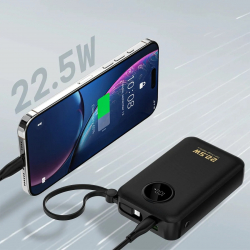 ������������� ��������� ������� Dudao K14+ 20000mAh 22.5W Black (6977196680016) - �������� 8