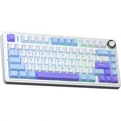 Клавиатура беспроводная Aula F75 Gasket Reaper switch Purple (6978080501479) - Картинка 4