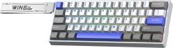��������� Aula WIN68 HE Max Magnetic switch Grey/White/Purple (6978080504081) - �������� 3