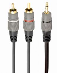   3.5 Jack to 2RCA 5.0m Cablexpert (CCA-352-5M)