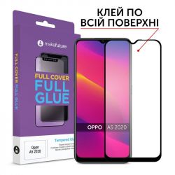   MakeFuture Oppo A5 2020 Full Cover Full Glue (MGF-OPA520)