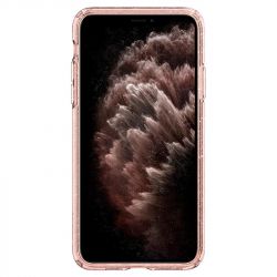 �����-�������� Spigen Liquid Crystal Glitter ��� Apple iPhone 11 Pro Rose Quartz (077CS27230) - �������� 2