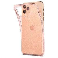 �����-�������� Spigen Liquid Crystal Glitter ��� Apple iPhone 11 Pro Rose Quartz (077CS27230) - �������� 3