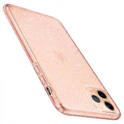 �����-�������� Spigen Liquid Crystal Glitter ��� Apple iPhone 11 Pro Rose Quartz (077CS27230) - �������� 4