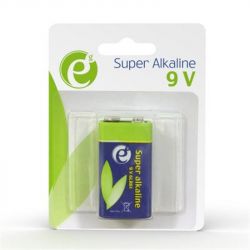  EnerGenie Super Alkaline 6LR61 BL 1 