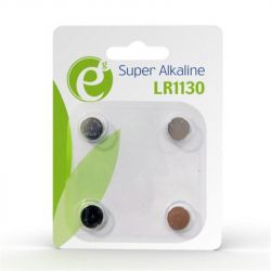  EnerGenie Super Alkaline LR1130 BL 4 