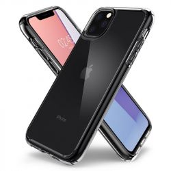 Чехол-накладка Spigen Crystal Hybrid для Apple iPhone 11 Pro Crystal Clear (077CS27114) - Картинка 3