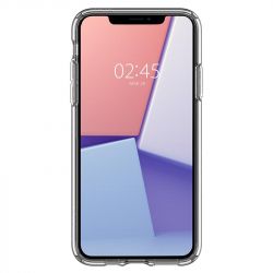 Чехол-накладка Spigen Crystal Hybrid для Apple iPhone 11 Pro Crystal Clear (077CS27114) - Картинка 5