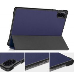 Чохол-книжка BeCover Smart Case для Honor Pad X9 11.5" Deep Blue (711080) - Картинка 4