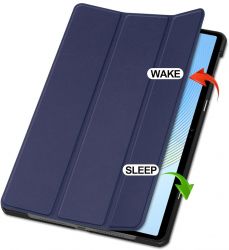 Чохол-книжка BeCover Smart Case для Honor Pad X9 11.5" Deep Blue (711080) - Картинка 5