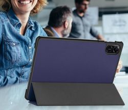 Чохол-книжка BeCover Smart Case для Honor Pad X9 11.5" Deep Blue (711080) - Картинка 7