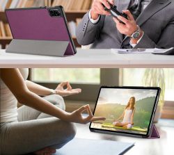 Чохол-книжка BeCover Smart Case для Honor Pad X9 11.5" Purple (711081) - Картинка 6