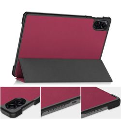 Чохол-книжка BeCover Smart Case для Honor Pad X9 11.5" Red Wine (711082) - Картинка 2