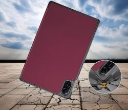 Чохол-книжка BeCover Smart Case для Honor Pad X9 11.5" Red Wine (711082) - Картинка 4