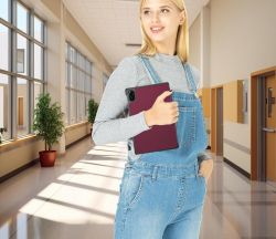 Чохол-книжка BeCover Smart Case для Honor Pad X9 11.5" Red Wine (711082) - Картинка 5