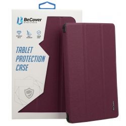 �����-������ BeCover Smart Case ��� Xiaomi Pad 6S Pro 12.4" Red Wine (711087)