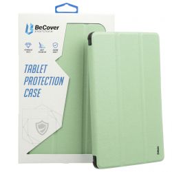 �����-������ BeCover Tri Fold Soft TPU � ��������� Apple Pencil ��� Apple iPad Air (4/5) 2020/2022 10.9" Green (711107)