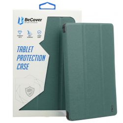 �����-������ BeCover Tri Fold Soft TPU � ��������� Apple Pencil ��� Apple iPad Pro 11 2020/2021/2022 Dark Green (711110)