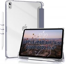 �����-������ BeCover Soft Edge � ��������� Apple Pencil ��� Apple iPad Air (4/5) 2020/2022 10.9" Purple (711124) - �������� 2