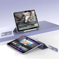 �����-������ BeCover Soft Edge � ��������� Apple Pencil ��� Apple iPad Air (4/5) 2020/2022 10.9" Purple (711124) - �������� 5