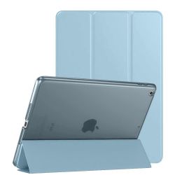 - BeCover Tri Fold Hard  Apple iPad 10.2 2019/2020/2021 Light Blue (711126) -  2