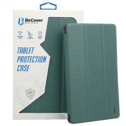 - BeCover Tri Fold Soft TPU Silicone  Apple iPad Air (4/5) 2020/2022 10.9" Dark Green (711130)