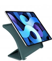 Чeхол-книжка BeCover Tri Fold Soft TPU Silicone для Apple iPad Air (4/5) 2020/2022 10.9" Dark Green (711130) - Картинка 3