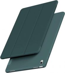 Чeхол-книжка BeCover Tri Fold Soft TPU Silicone для Apple iPad Air (4/5) 2020/2022 10.9" Dark Green (711130) - Картинка 4