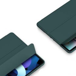 Чeхол-книжка BeCover Tri Fold Soft TPU Silicone для Apple iPad Air (4/5) 2020/2022 10.9" Dark Green (711130) - Картинка 5