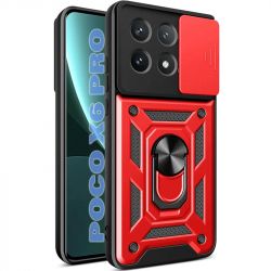 - BeCover Military  Poco X6 Pro Red (711160)
