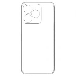 �����-�������� BeCover ��� Realme Note 50 Transparancy (711182)