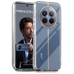 �����-�������� BeCover ��� Realme 12 Pro 5G Transparancy (711186)