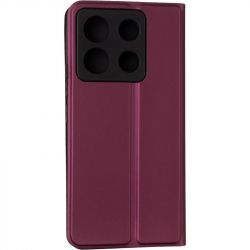 Чохол-книжка BeCover Exclusive New Style для Xiaomi Redmi Note 13 Pro 5G Red Wine (711192) - Картинка 3