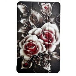 ����� BeCover Smart Case ��� Samsung Galaxy Tab A9 Plus SM-X210/SM-X215/SM-X216 11.0" Black Rose (711276)