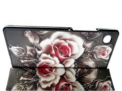 ����� BeCover Smart Case ��� Samsung Galaxy Tab A9 Plus SM-X210/SM-X215/SM-X216 11.0" Black Rose (711276) - �������� 4