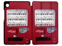 ����� BeCover Smart Case ��� Samsung Galaxy Tab A9 Plus SM-X210/SM-X215/SM-X216 11.0" Vending Machine (711284) - �������� 3