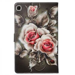 ����� BeCover Smart Case ��� Samsung Galaxy Tab S6 Lite (2024) 10.4" P620/P625/P627 Black Rose (711286)