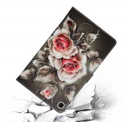 ����� BeCover Smart Case ��� Samsung Galaxy Tab S6 Lite (2024) 10.4" P620/P625/P627 Black Rose (711286) - �������� 2