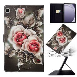 ����� BeCover Smart Case ��� Samsung Galaxy Tab S6 Lite (2024) 10.4" P620/P625/P627 Black Rose (711286) - �������� 3