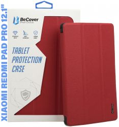 ����� BeCover Smart Case ��� Xiaomi Redmi Pad Pro 12.1" Red Wine (711304) - �������� 6