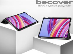 ����� BeCover Smart Case ��� Xiaomi Redmi Pad Pro 12.1" Red Wine (711304) - �������� 7